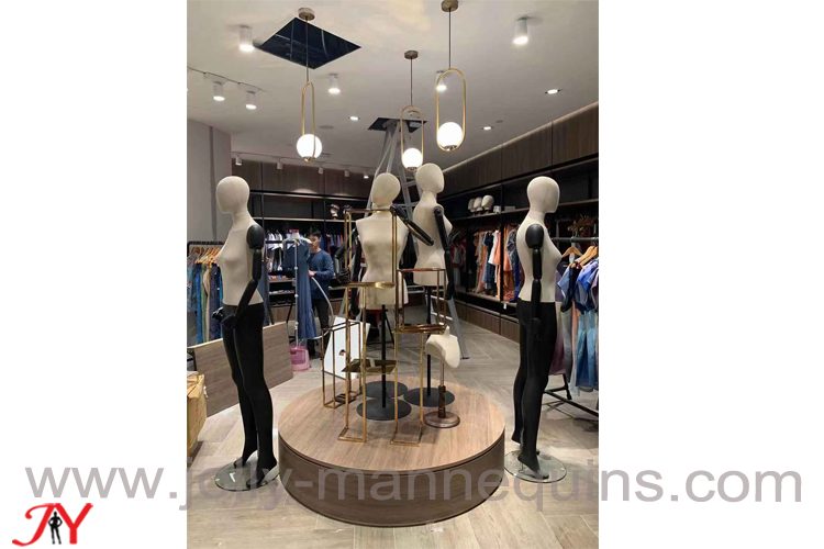 Jolly mannequins dress forms project for Naiise Singapore store