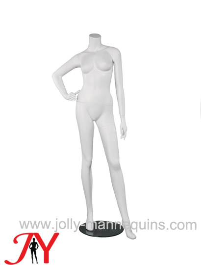 Jolly mannequins white color headless female mannequin JY-NF02HL