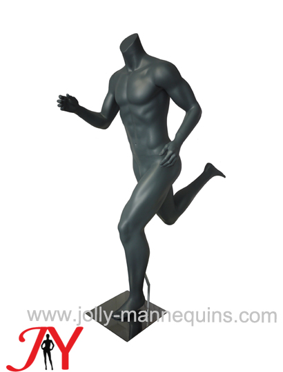 Athletic Runner Headless Mannequin BEN2