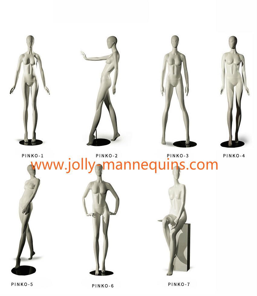 Black Female Yoga Forward Bend Pose Mannequin MM-YOGA06BK - Mannequin Mall
